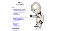 Desktop Screenshot of memoryhole.net